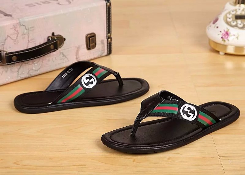 Gucci Men Slippers_201